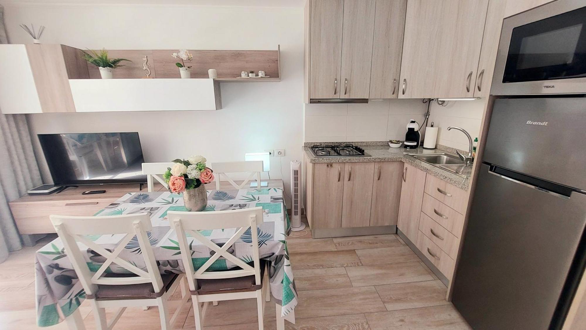 Apartamento Margarita Con Piscina En Playa Honda, Playa Las Americas Arona  Esterno foto